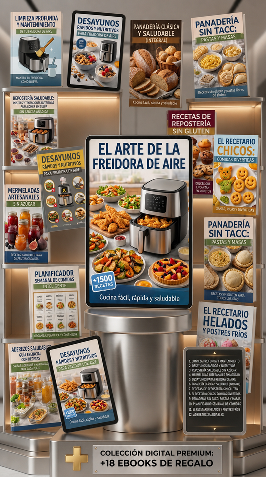 La Cocina Perfecta en Freidora